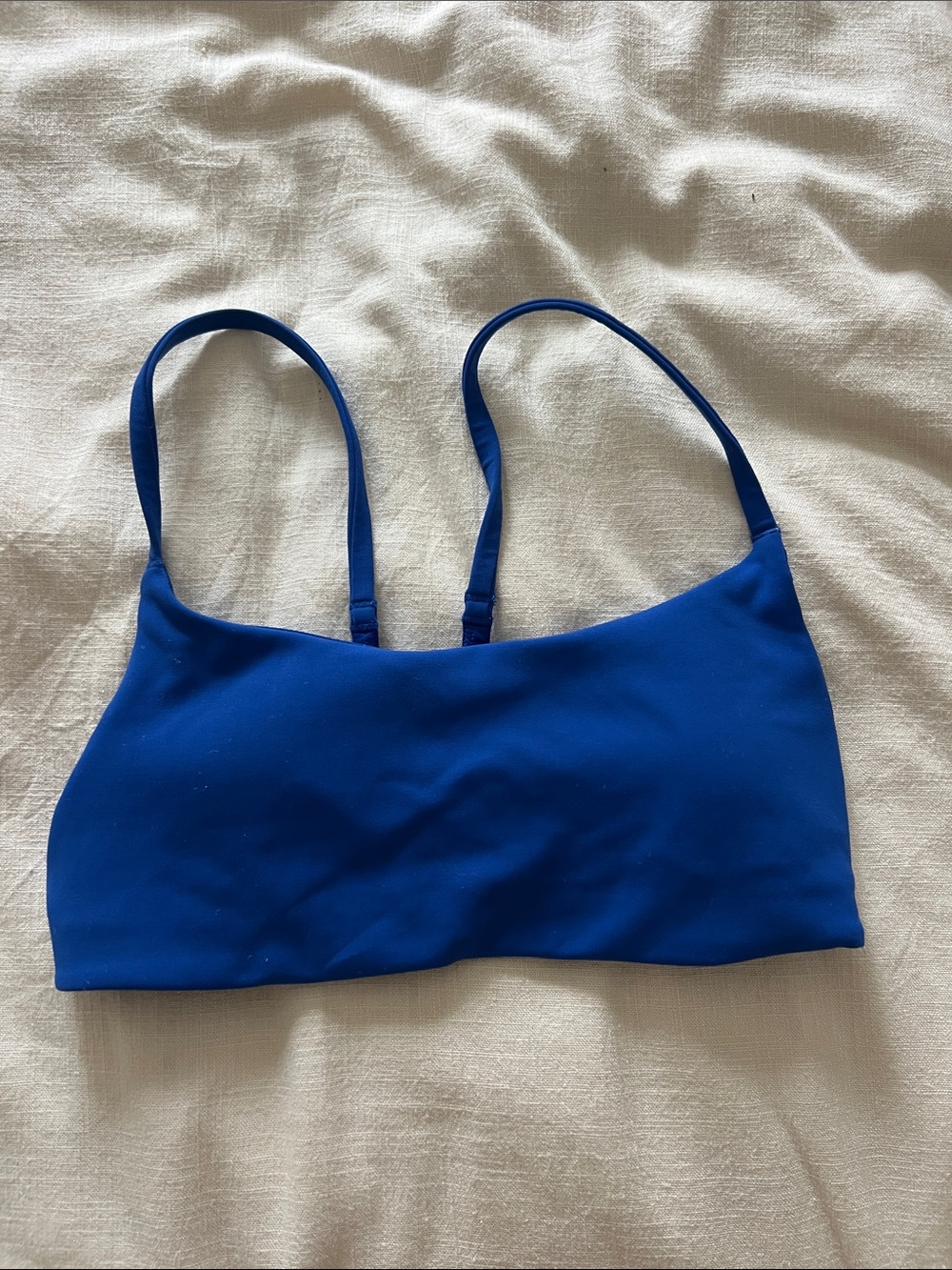 Lululemon Wunder train sports bra size 6